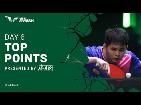 видео: Top Points of Day 6 presented by Shuijingfang