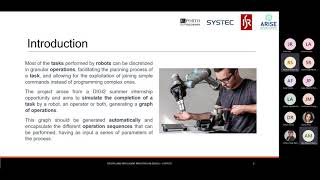 Graphs for collaborative robotics: flexible task simulation [DIGI2 Summer Internships 2021]