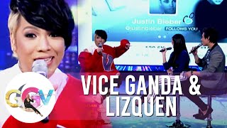 Vice shares to LizQuen about Justin Beiber asking for Anne Curtis' number | GGV