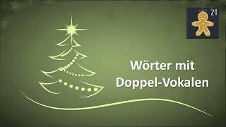 Adventskalender Türchen 21 Wörter mit Doppel-Vokalen by Deutsch global 537 views 2 years ago 4 minutes, 22 seconds