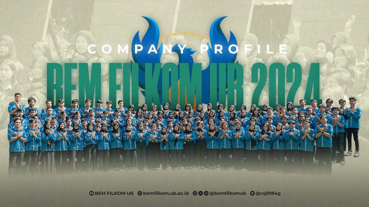 COMPANY PROFILE | BEM FILKOM UB 2024 Kabinet Arthakara