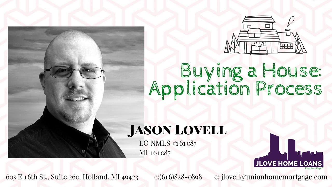 Buying a house: Application Process