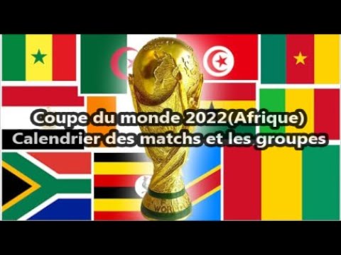 Vidéo: Calendrier De La Coupe Du Monde De Football