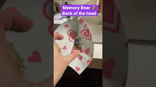Sewing a Memory Bear 🧸 Back of head