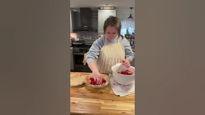 Homemade Strawberry Pie
