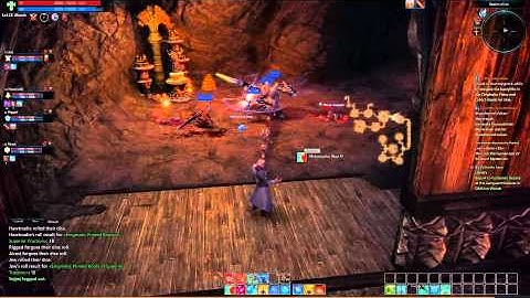 TERA EU Beta Secret Base Instance