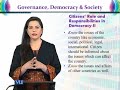 PAD603 Governance, Democracy and Society Lecture No 124