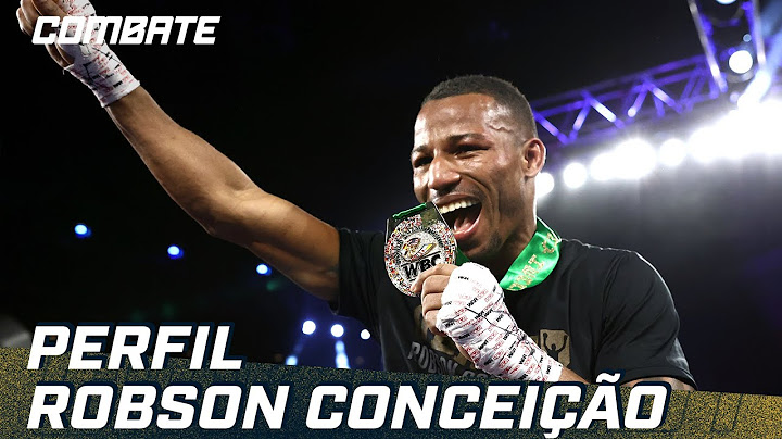 ROBSON CONCEIÇÃO NO CAMINHO PARA O CINTURÃO | PERFIL COMBATE | Combate.globo