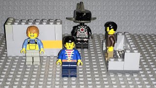 Lego Robot Shark Monster Episode 2