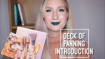 Deck of Panning 2022 - Introduction | sofiealexandrahearts