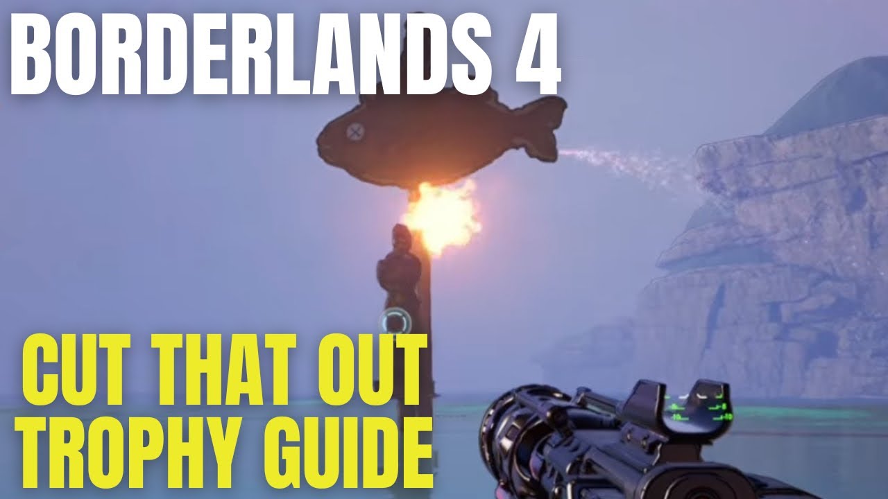 Cut That Out Trophy Achievement Guide - Borderlands 4