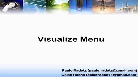 17- Visualize Menu