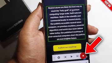 Samsung Galaxy S24 /S24+ /S24 Ultra: How To Set Up & Use Text to Speech - Full Guide