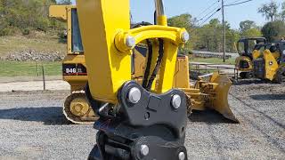2008 Komatsu PC138US LC-8 Hydraulic Excavator: Walk-Around inspection Video 1 of 3