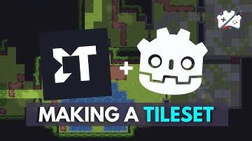 Make a TILESET in 2 minutes for Godot with Tilesetter  [#GoGodotJam]