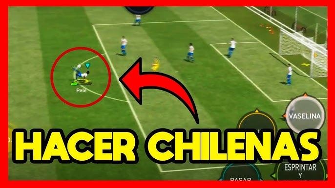Tutorial de chilenas en FIFA