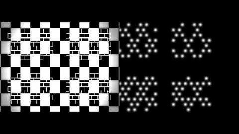 SPV Visualisation - Checkerboard, Regular Maps