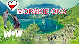 A TRUE GEM OF POLAND MORSKIE OKO - Hiking in the Polish Tatra Mountains & Horse Carriage Price. screenshot 5