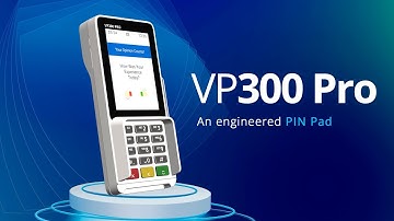 VP300 Pro - Engineered PIN Pad POS Terminal | Valor PayTech