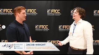 Student Spotlight: Jacob Wright | Fayetteville Technical Community College