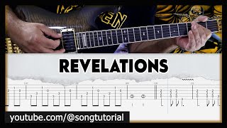 Revelations | FULL TAB | Iron Maiden Cover | Guitar Lesson