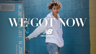 chico Otoño querido New Balance lanza su campana 'We got now' globalmente