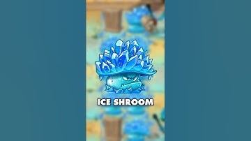 Ice-Shroom in PvZ2!