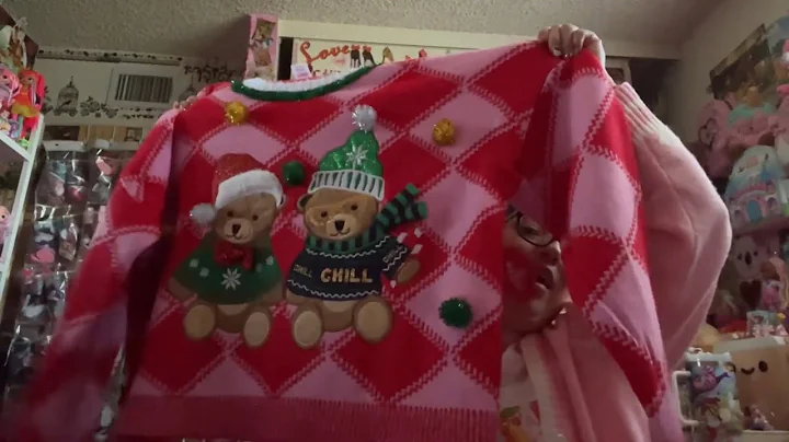 Walmart Christmas Sweater Weather Haul