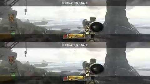 Split Screen TrickShot ? (Mw3 2v2)