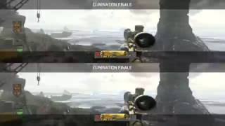 Split Screen TrickShot ? (Mw3 2v2)