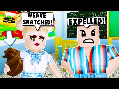 My Spoiled Daughter Got Her First Job On Bloxburg She Got Fired - we got kicked out of a house party roblox bloxburg