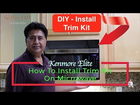 Come installare Trim Kit On Microonde
