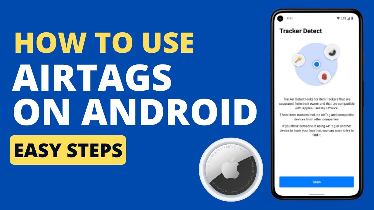 How to Use AirTag on Android ! 