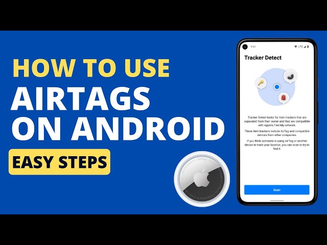 How to Use AirTag on Android ! 