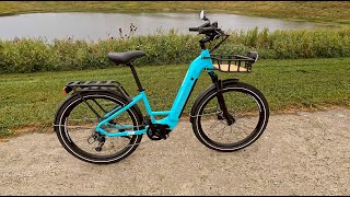 Himiway Rambler Premium   MidDrive Bafang Motor Ebike