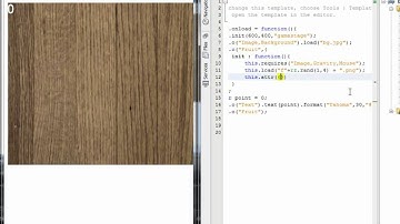 Create a mini HTML5 game  in 3 minutes