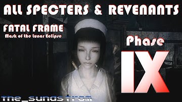 Phase IX (Descent) - SPECTERS & REVENANTS - FATAL Frame 4 Mask of the Lunar Eclipse