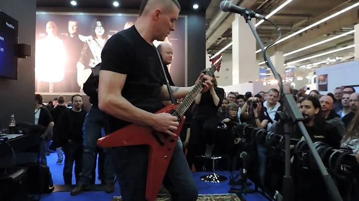 Alice in Hell - Annihilator @ Musikmesse 2014 HD