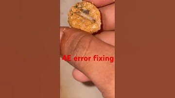 Samsung front load washing machine 4E error slove at home #minivlog #homeappliance #viralshort