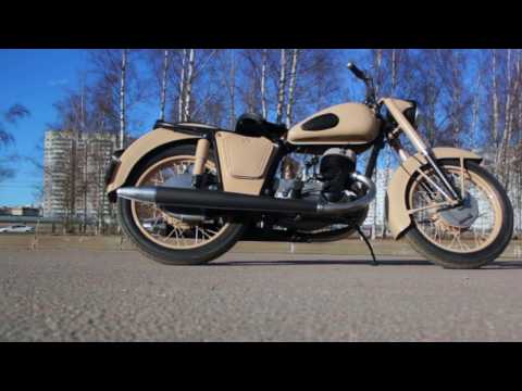 Советский мотоцикл ИЖ-56 Полная Реставрация