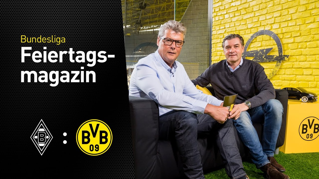 Das Feiertagsmagazin mit Michael Zorc | Borussia Mönchengladbach - BVB
