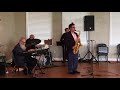 Video Clip 1 of Dan Jordan Performing for the Space Coast Jazz Society Oct 2018
