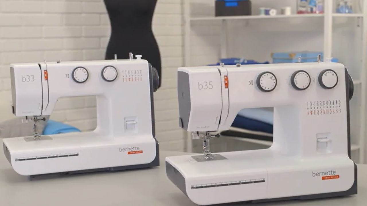 b35 + b33 Bobbing Winding & Threading Tutorial YouTube