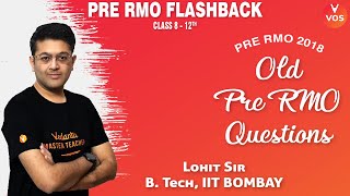 Prmo Questions L 11 Pre Rmo 2018 Questions 1 2 3 Pre Rmo Flashback Vedantu Olympiad School 