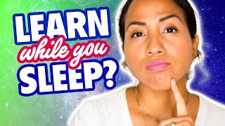 Can you really learn spanish while sleep? does it work at all, or is
this another scam that feeds off of people’s dreams getting
something for nothing...