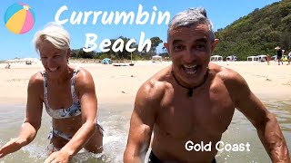 Beach Life Currumbin Beach D Coast Australia