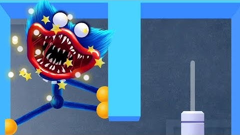 Poppy Playtime Stretch Huggy - Gameplay Walkthrough All Levels Part 2 Android İos