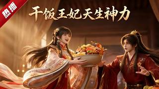 MULTI SUB《乾飯王妃天生神力》將門孤女沈驚鴻天生神力、飯量驚人，被送進宮給裝病靖王蕭塊沖喜。洞房夜一拳捶塌婚床，十日吃空王府糧倉，驚呆全京城！ #AI #漫劇 #動漫 #無盡動漫社 screenshot 5