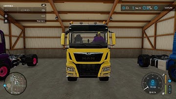 Farming Simulator 22 MAN TGS