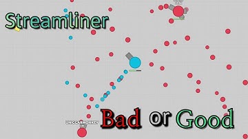 Diep.io Streamliner is Bad or Good?/다이피오 스트림라이너는 좋은가 나쁜가?